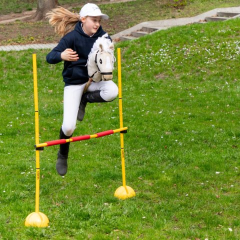Hobby Horse Skippi A3 - Almond - Ecru - Jasny beż - kantar i wodze