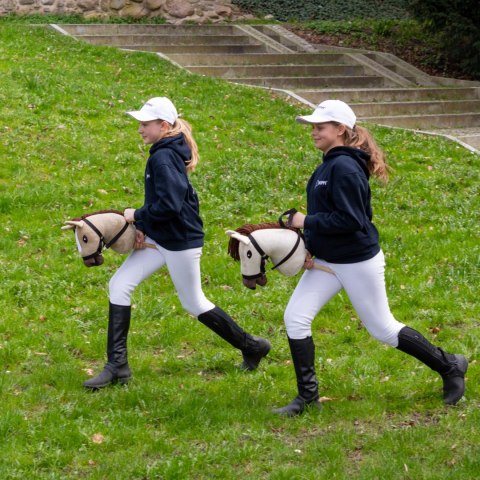 Hobby Horse Skippi A3 - Biszkopt - Jasny beż i brąz - kantar i wodze