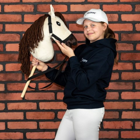 Hobby Horse Skippi A3 - Biszkopt - Jasny beż i brąz - kantar i wodze
