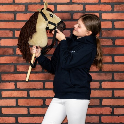 Hobby Horse Skippi A3 - Karmel - Beżowy - kantar i wodze w zestawie