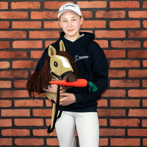 Hobby Horse Skippi A3 - Karmel - Beżowy - kantar i wodze w zestawie