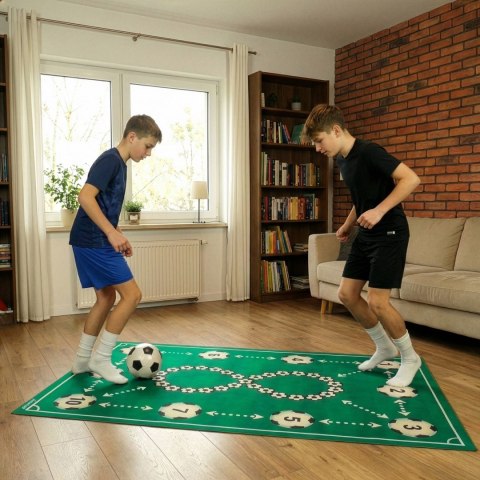 Mata treningowa piłkarska Sprintigo ProMat XXL 180x120 i Zdrapka Piłkarza