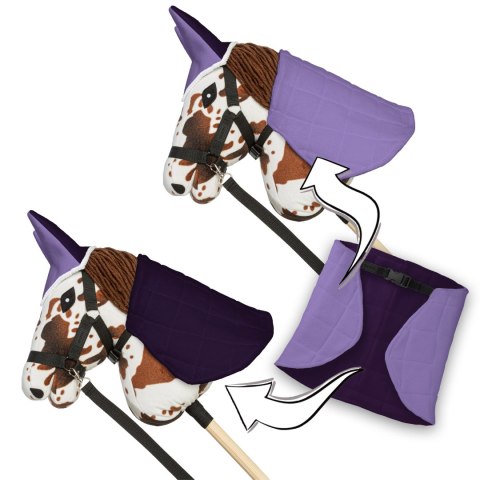 Worek prezentowy Hobby Horse Skippi z koniem gniado - srokatym i przeszkodą